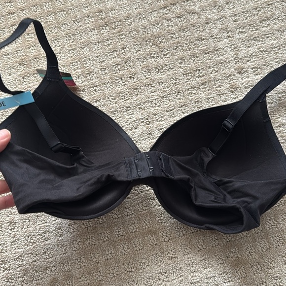 NWT Maidenform tshirt bra black size 36C - Picture 4 of 4